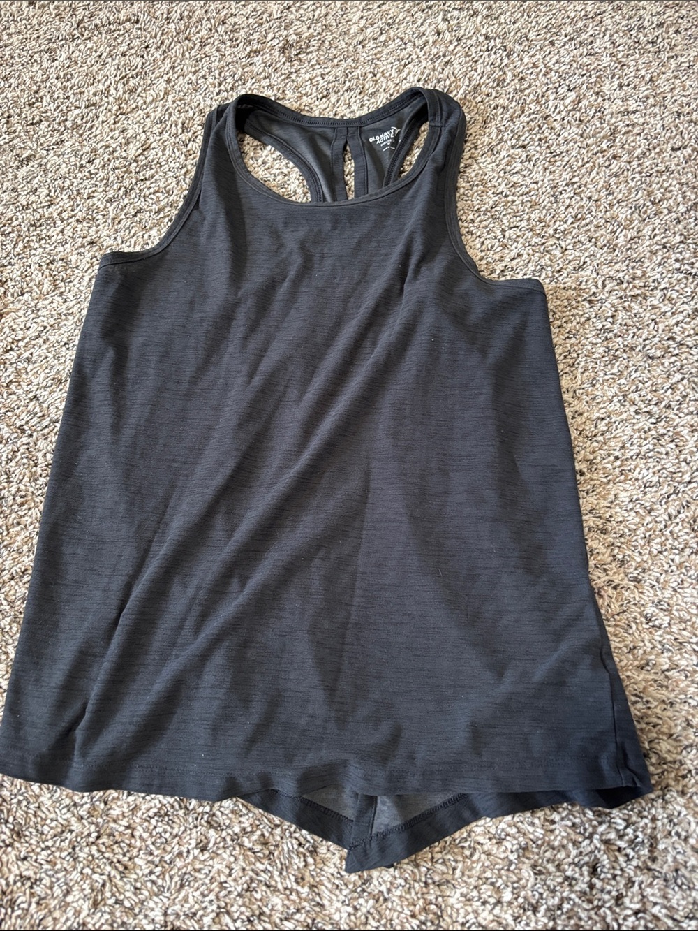 Old navy tank